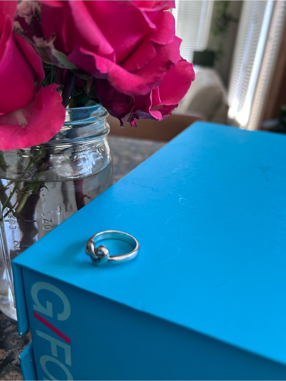 James Avery Silver Knot Heart Ring - Picture 3 of 7